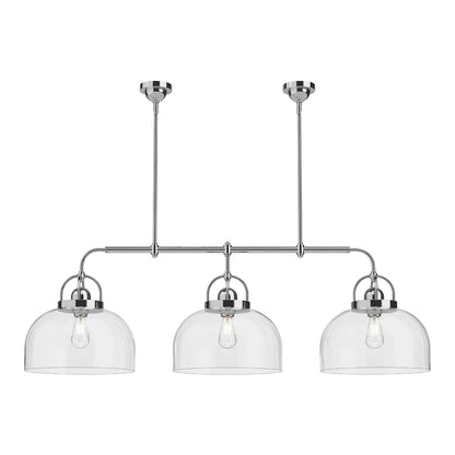 Lancaster 55-in Linear Pendant