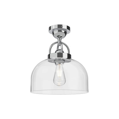 Lancaster 12-in Semi-Flush Mount