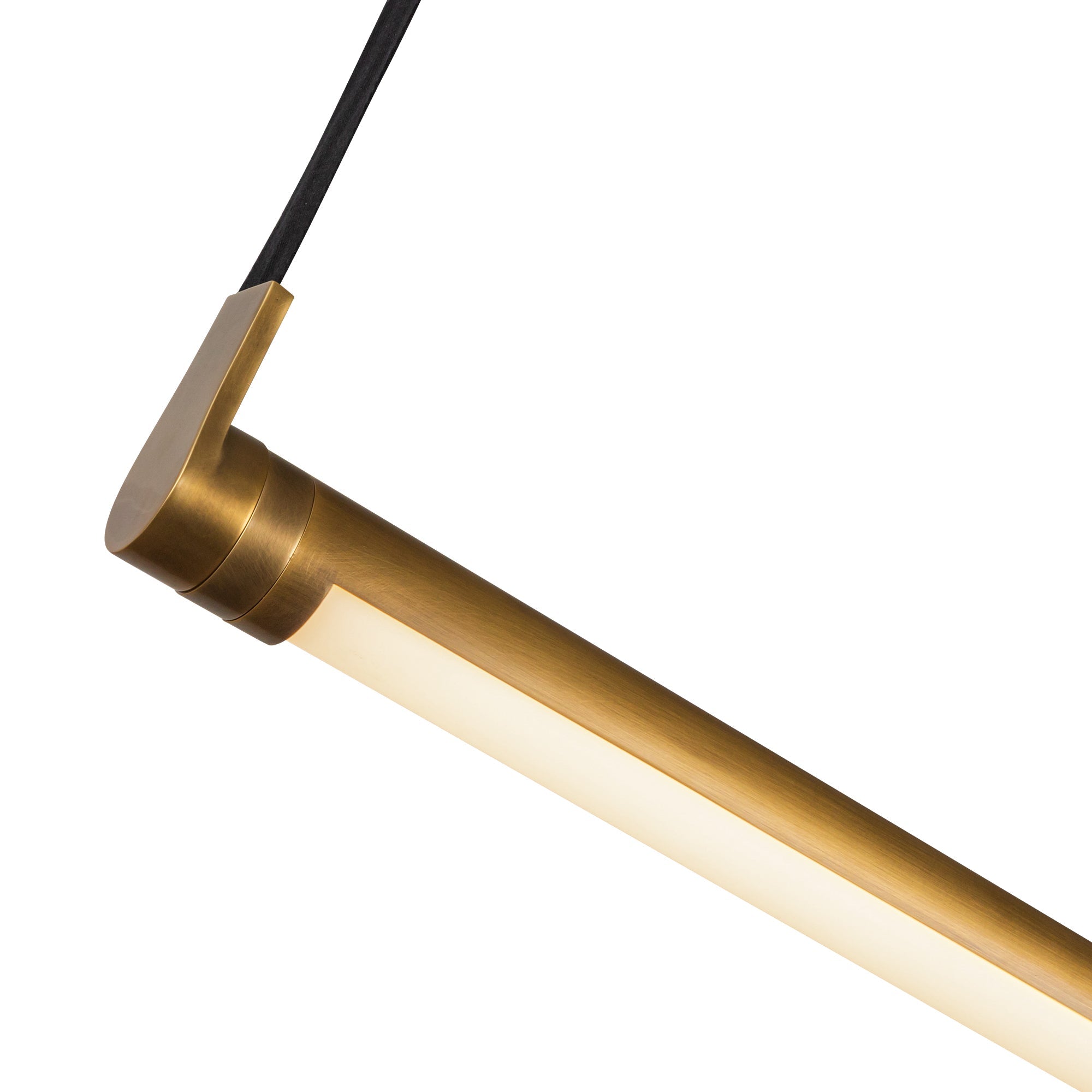 Laurence 41-in Linear Pendant – Kuzco Lighting