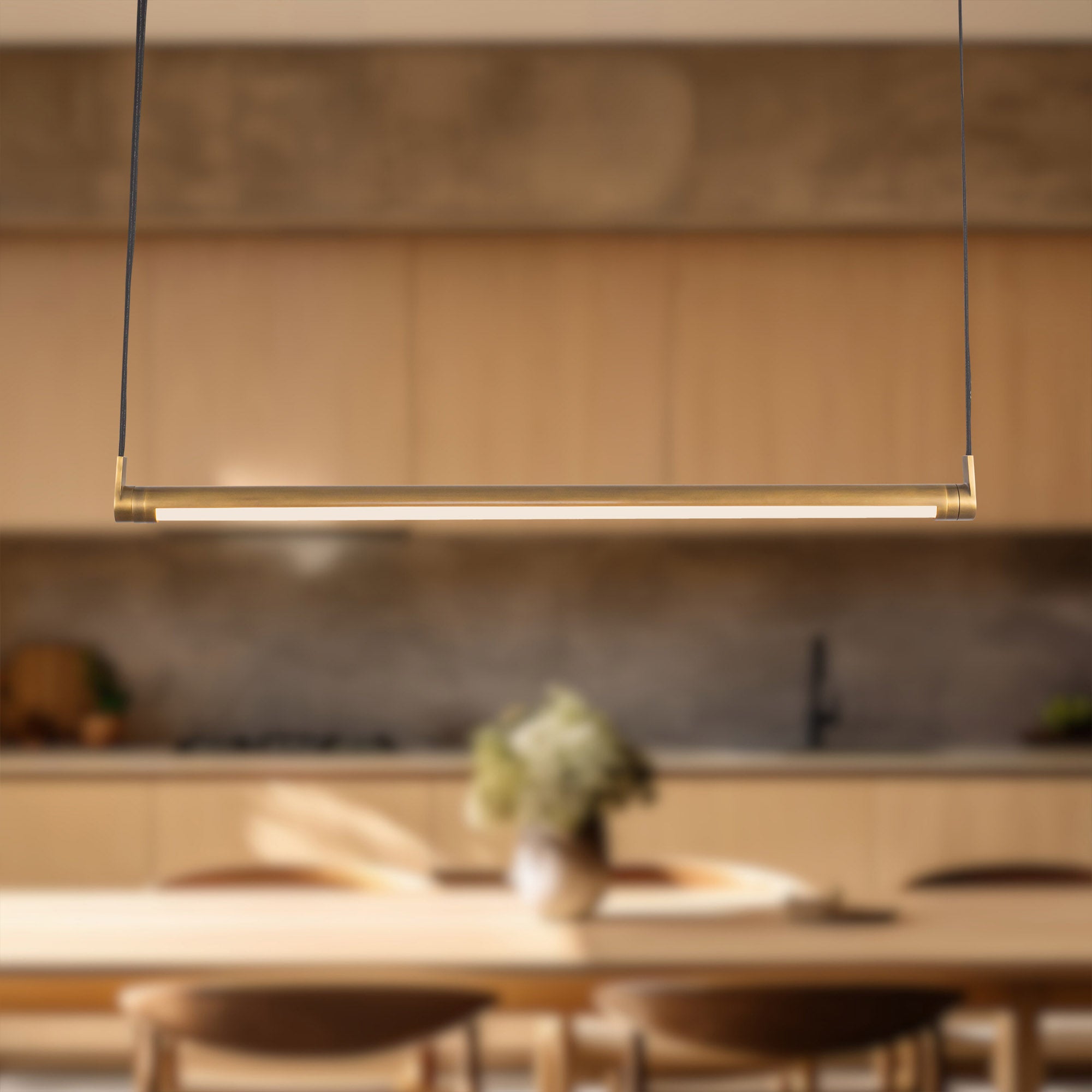 Laurence 41-in Linear Pendant – Kuzco Lighting