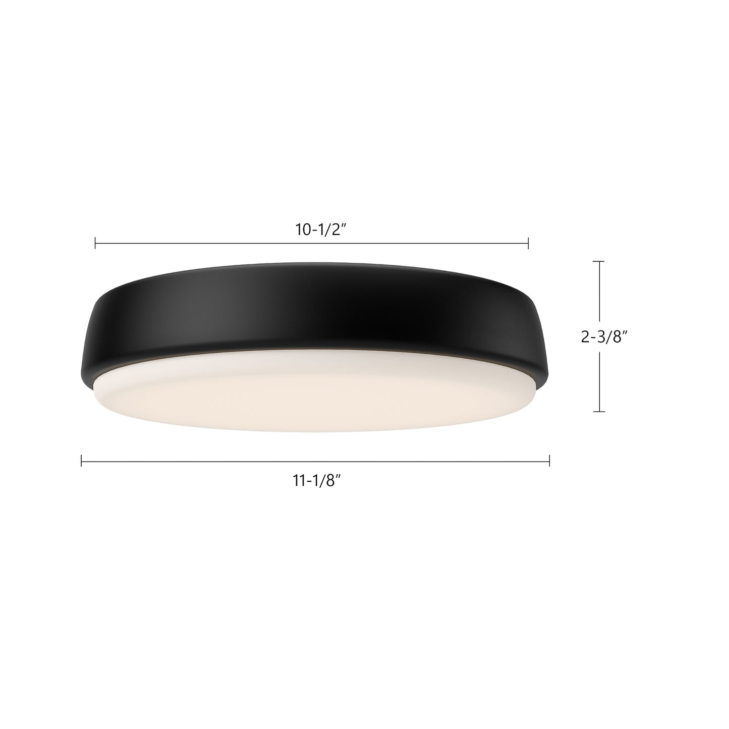 Laval 11-in Flush Mount