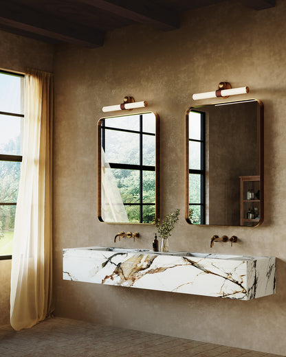 Ledger 20-in Vanity Light