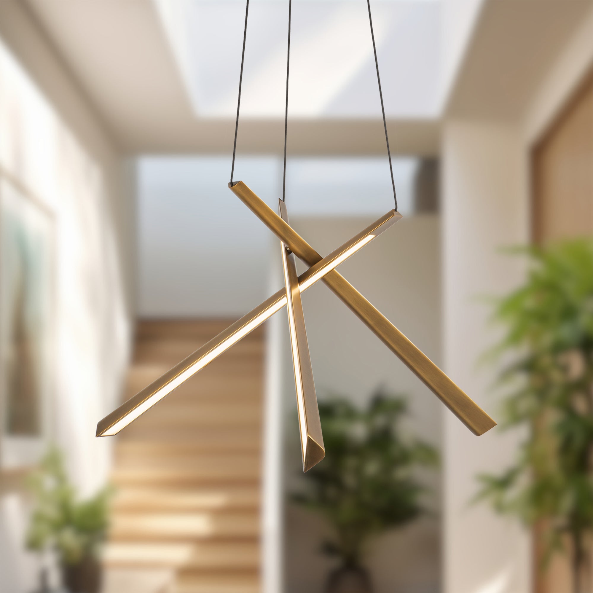 Lex 27-in Chandelier – Kuzco Lighting