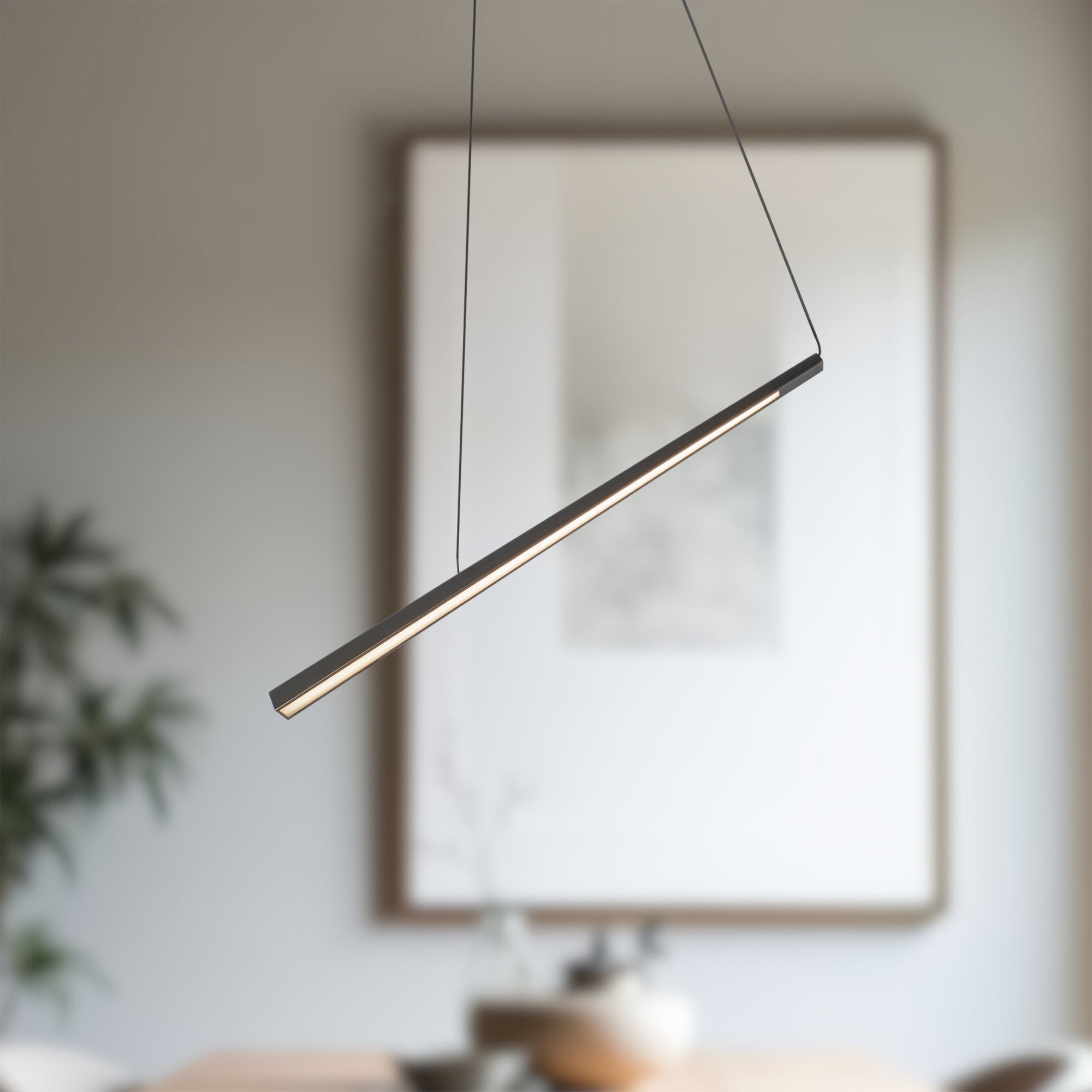 Lex 24-in Linear Pendant – Kuzco Lighting