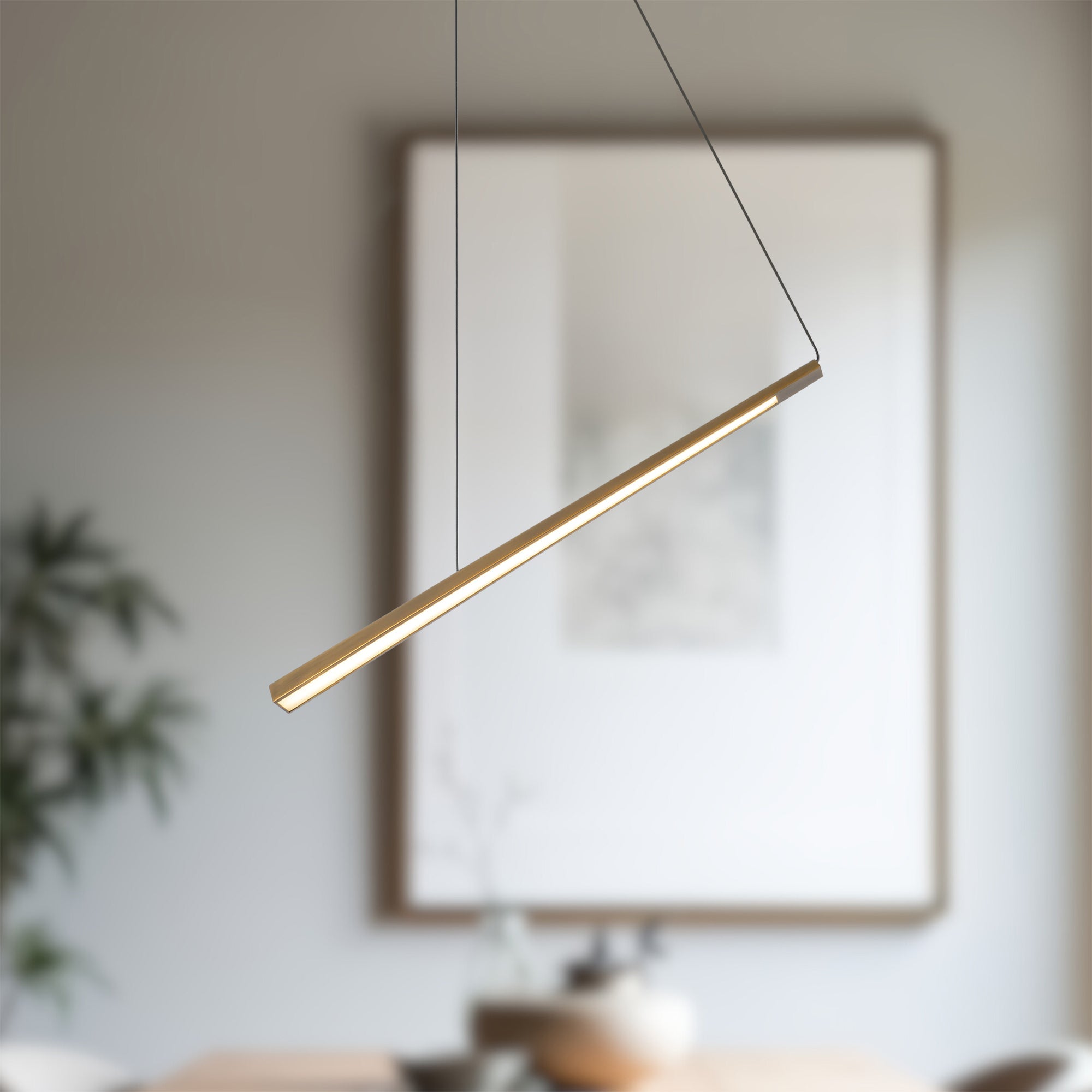 Lex 24-in Linear Pendant – Kuzco Lighting