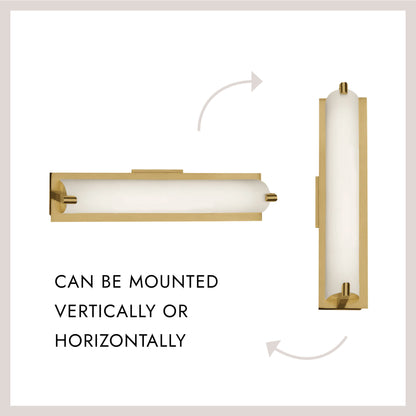 Lighthouse 18-in Vanity Light