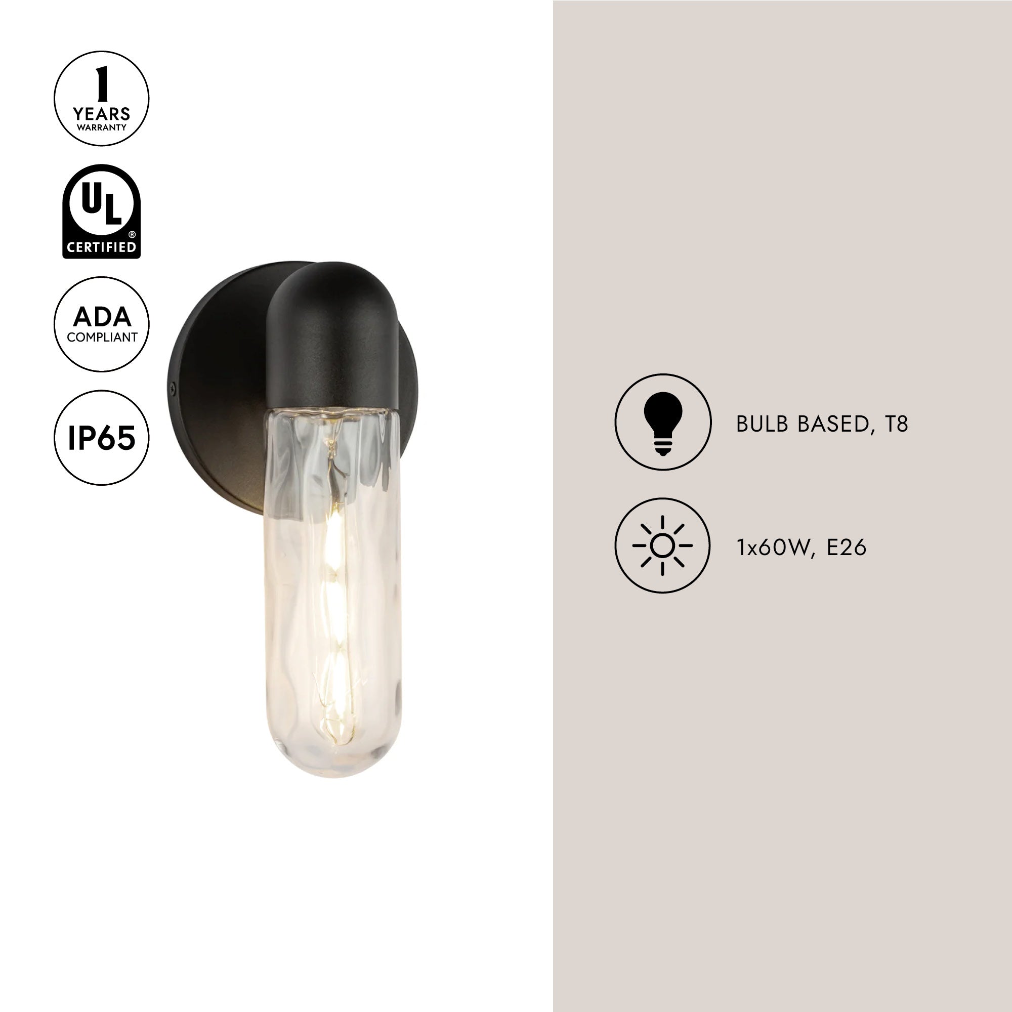 Lima 10-in Exterior Wall – Kuzco Lighting