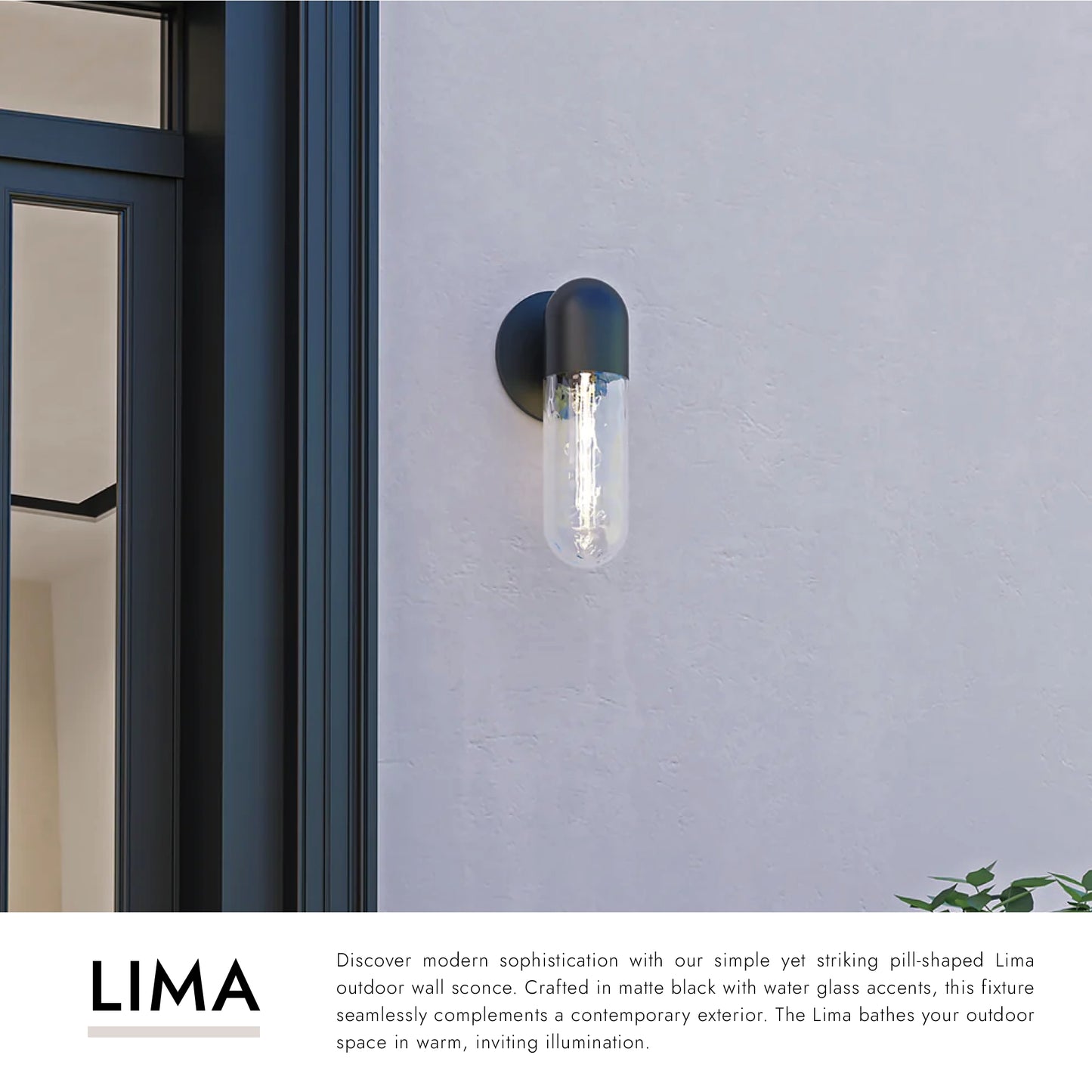 Lima 10-in Exterior Wall