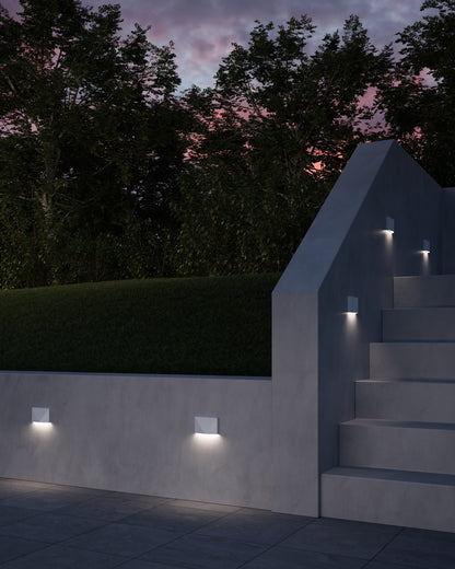 Lio 3-in Exterior Wall/Step Light