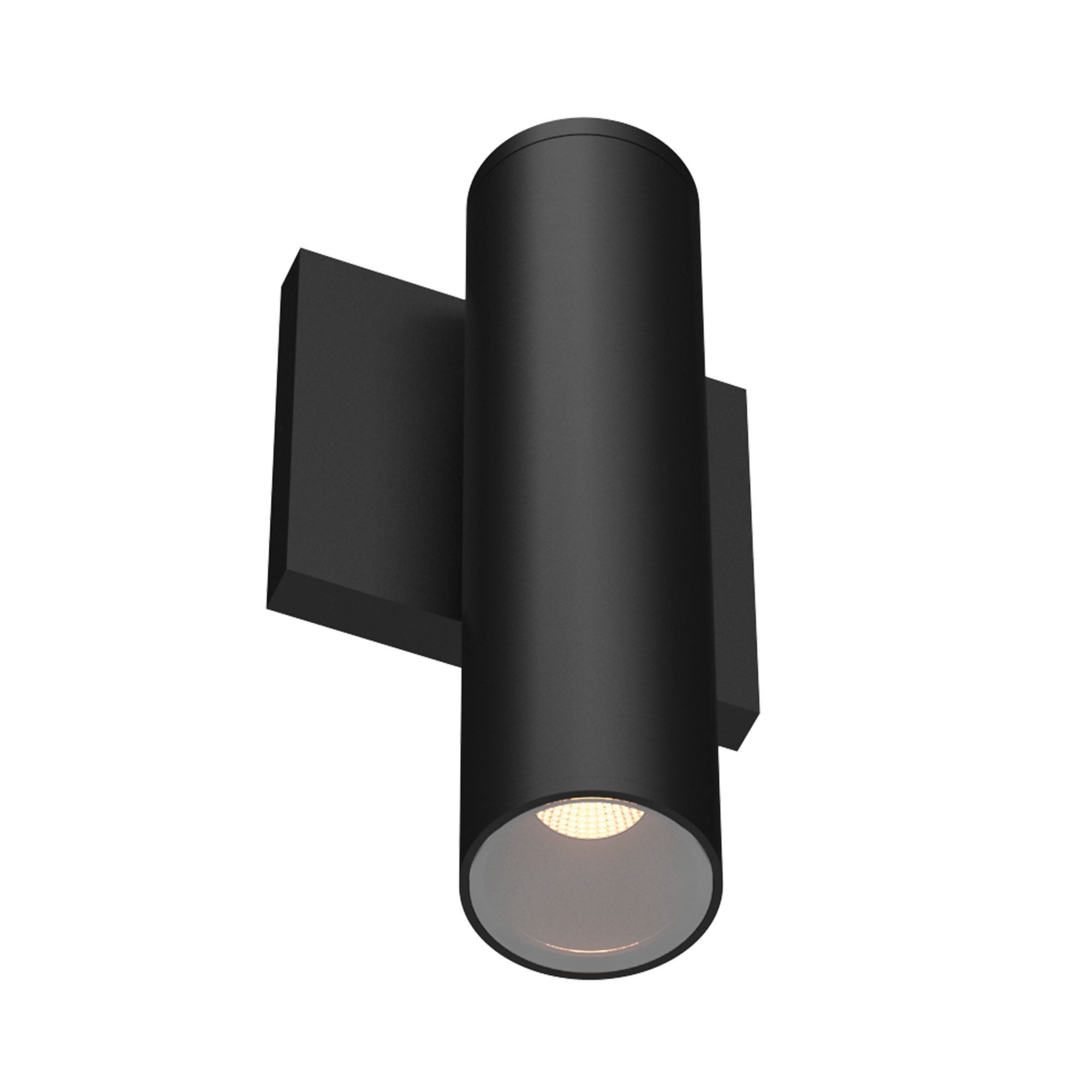 Lorna 9-in (2-in Dia.) Exterior Wall Sconce Up/Down Light – Kuzco