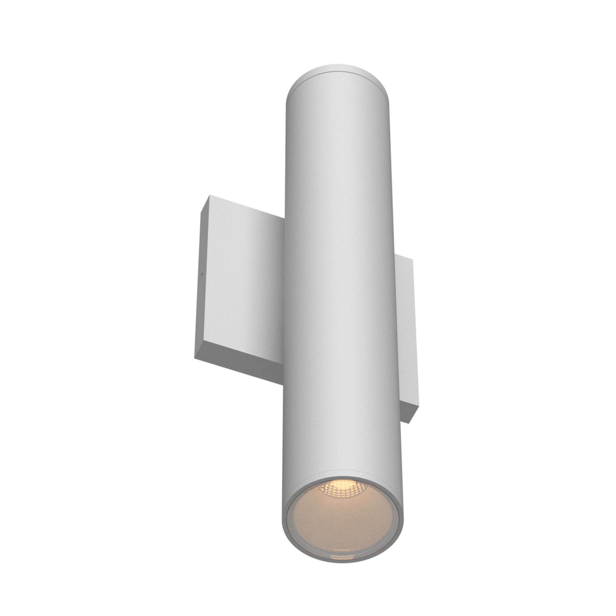 Lorna 12-in (2-in Dia.) Exterior Wall Sconce Up/Down Light – Kuzco