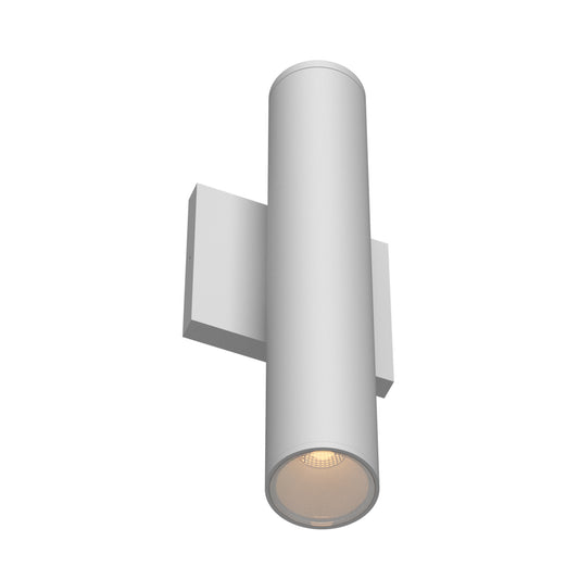 Lorna 12-in (2-in Dia.) Exterior Wall Sconce Up/Down Light