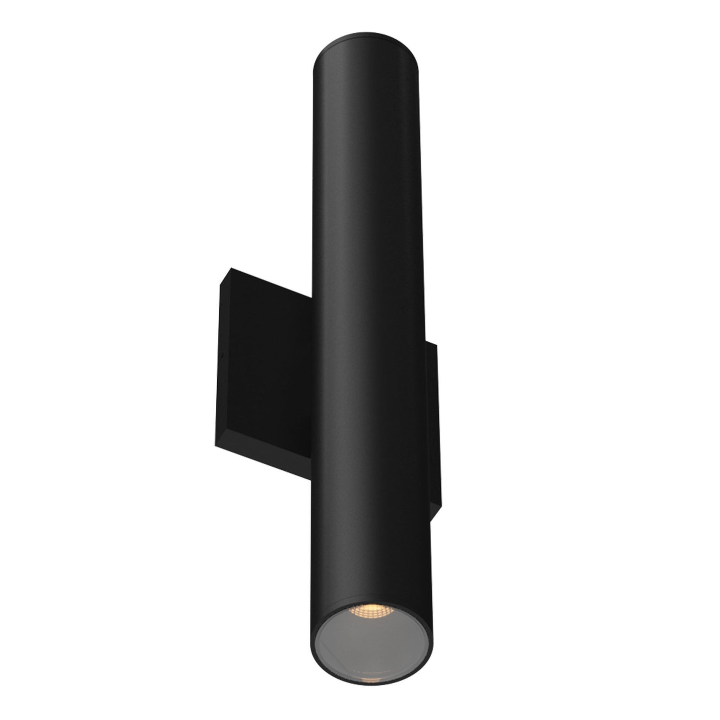 Lorna 16-in (2-in Dia.) Exterior Wall Sconce Up/Down Light