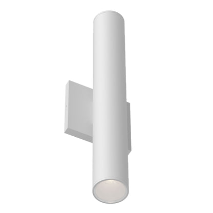 Lorna 16-in (2-in Dia.) Exterior Wall Sconce Up/Down Light
