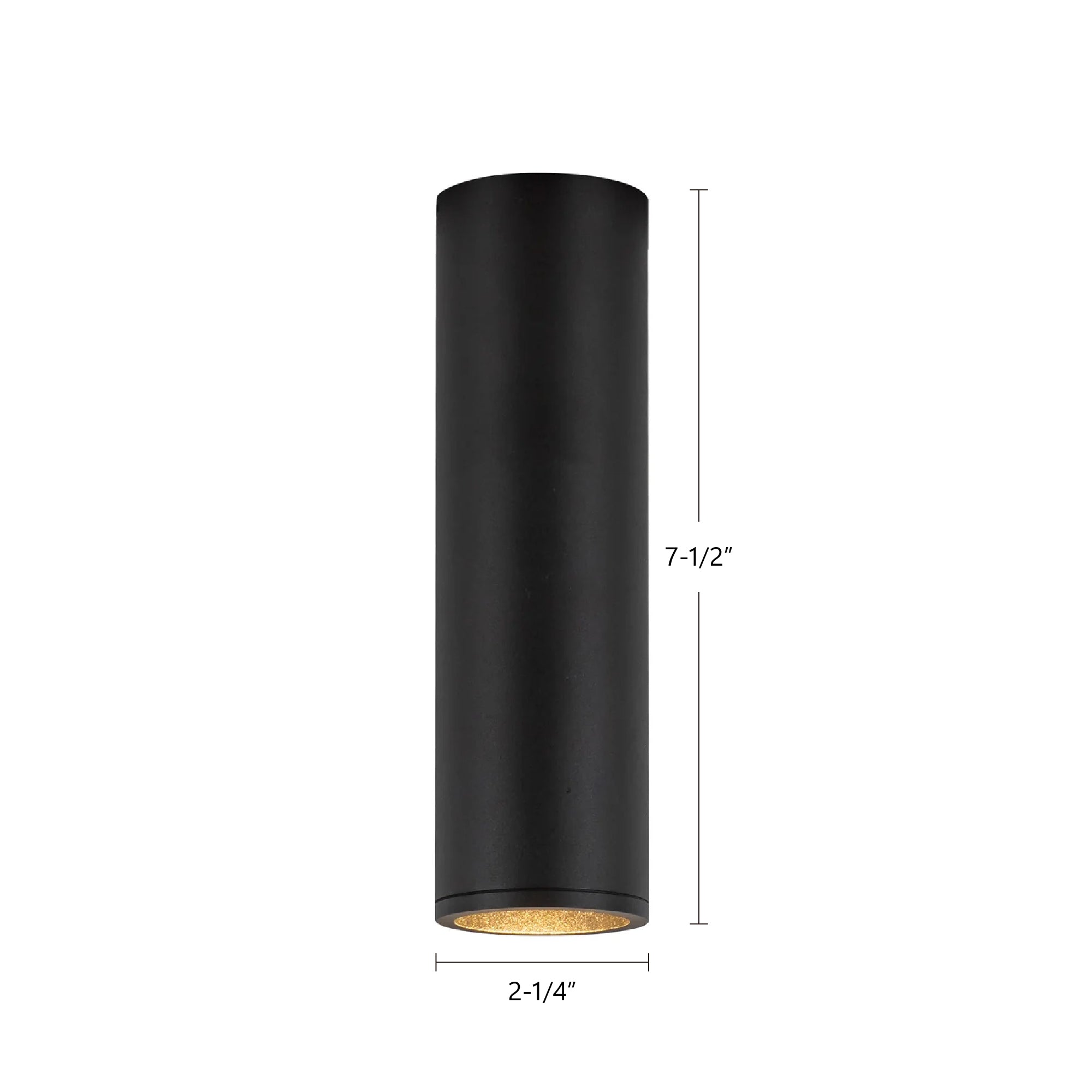 Lorna 7-in (2-in Dia.) Flush Mount – Kuzco Lighting