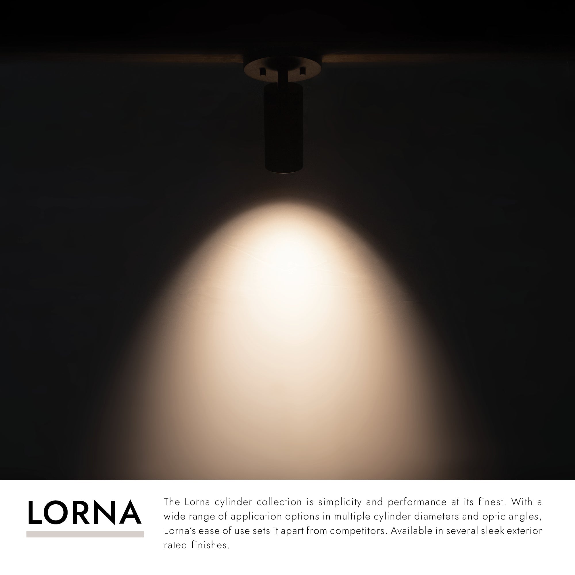 Lorna 6-in (2-in Dia.) Adjustable Ceiling Mount – Kuzco Lighting