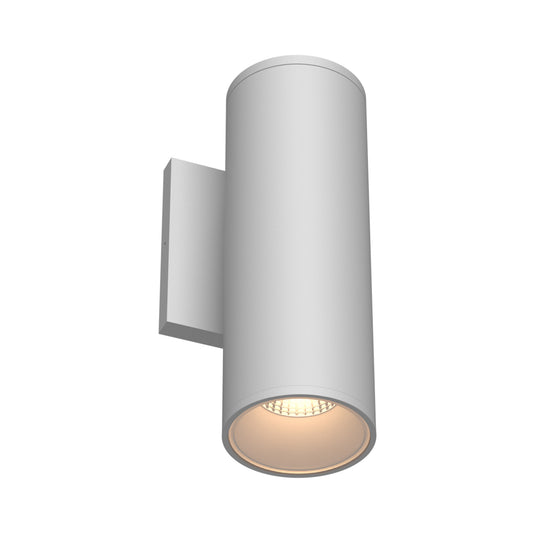 Lorna 9-in (3-in Dia.) Exterior Wall Sconce Up/Down Light