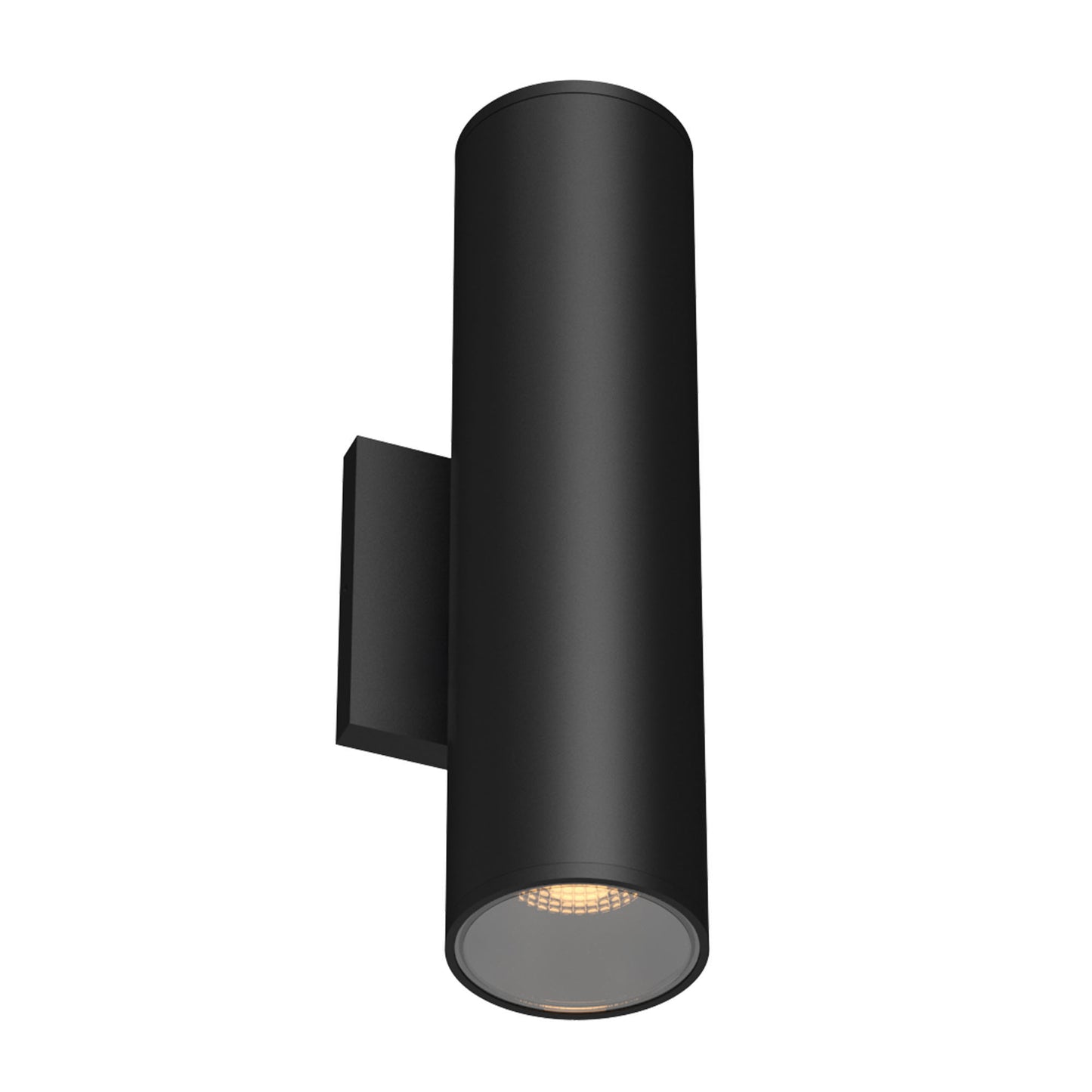 Lorna 12-in (3-in Dia.) Exterior Wall Sconce Up/Down Light