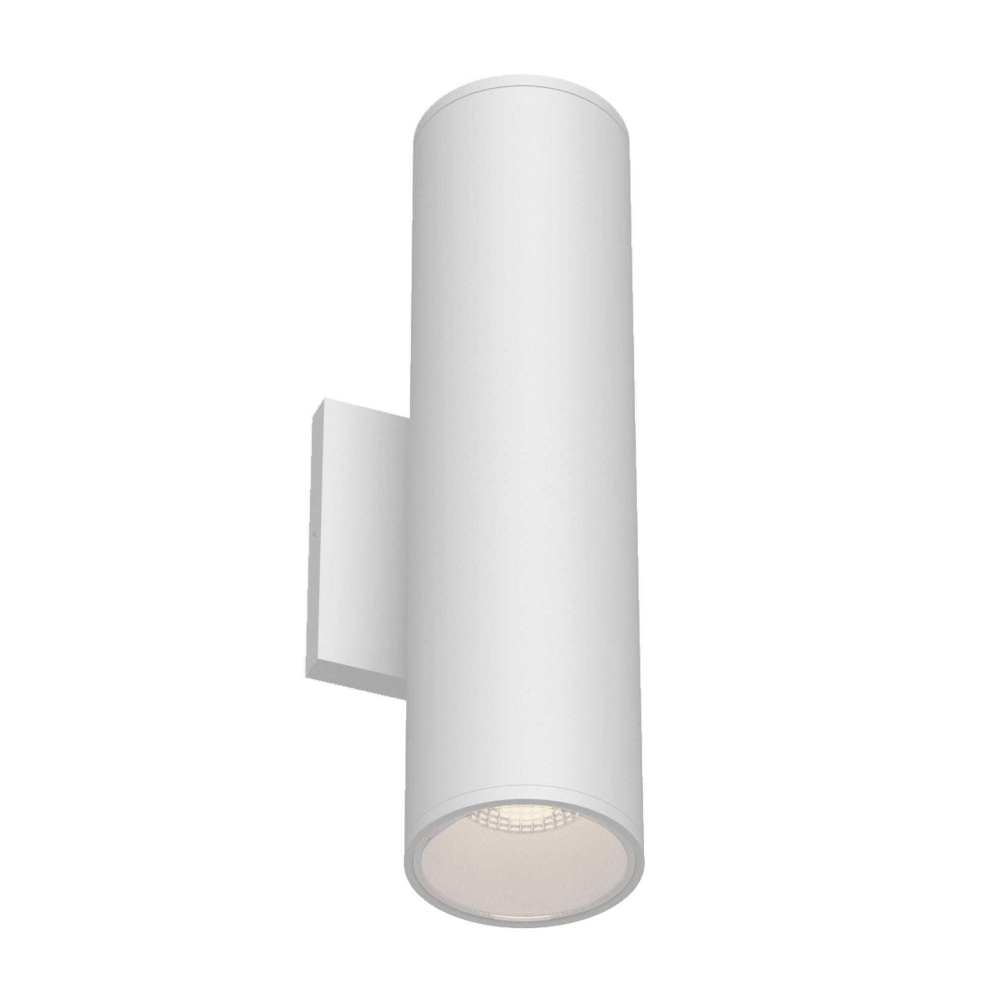Lorna 12-in (3-in Dia.) Exterior Wall Sconce Up/Down Light – Kuzco
