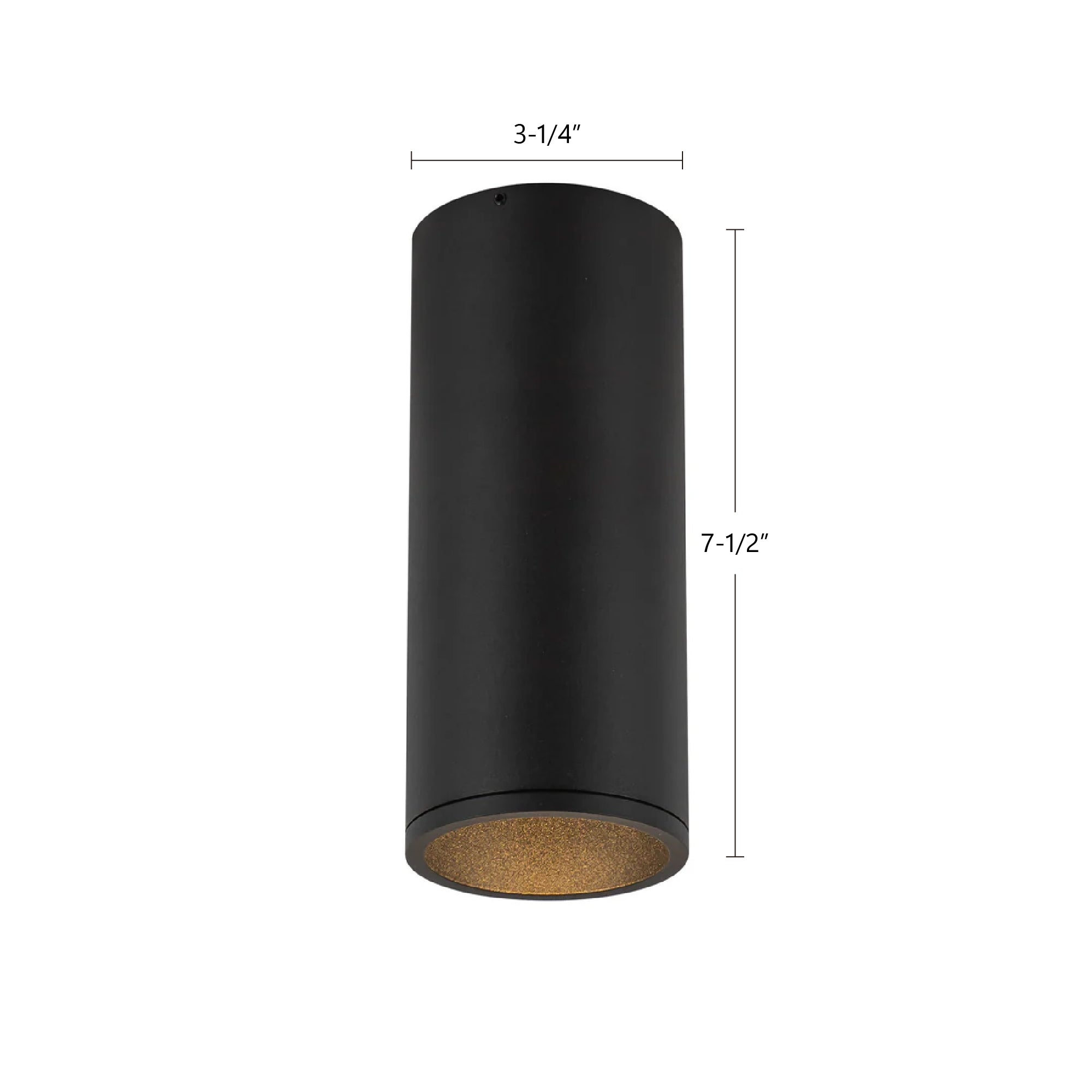 Lorna 7-in (3-in Dia.) Flush Mount – Kuzco Lighting