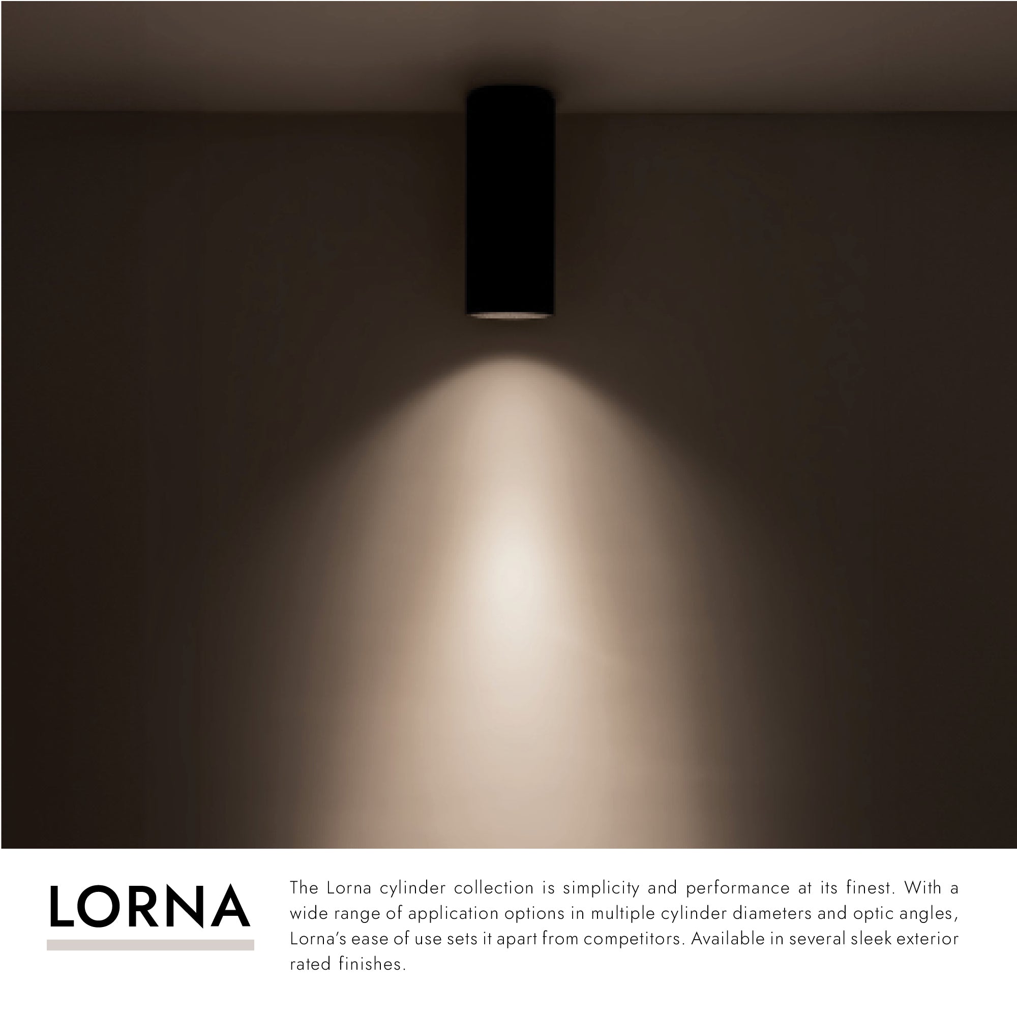 Lorna 7-in (3-in Dia.) Flush Mount – Kuzco Lighting