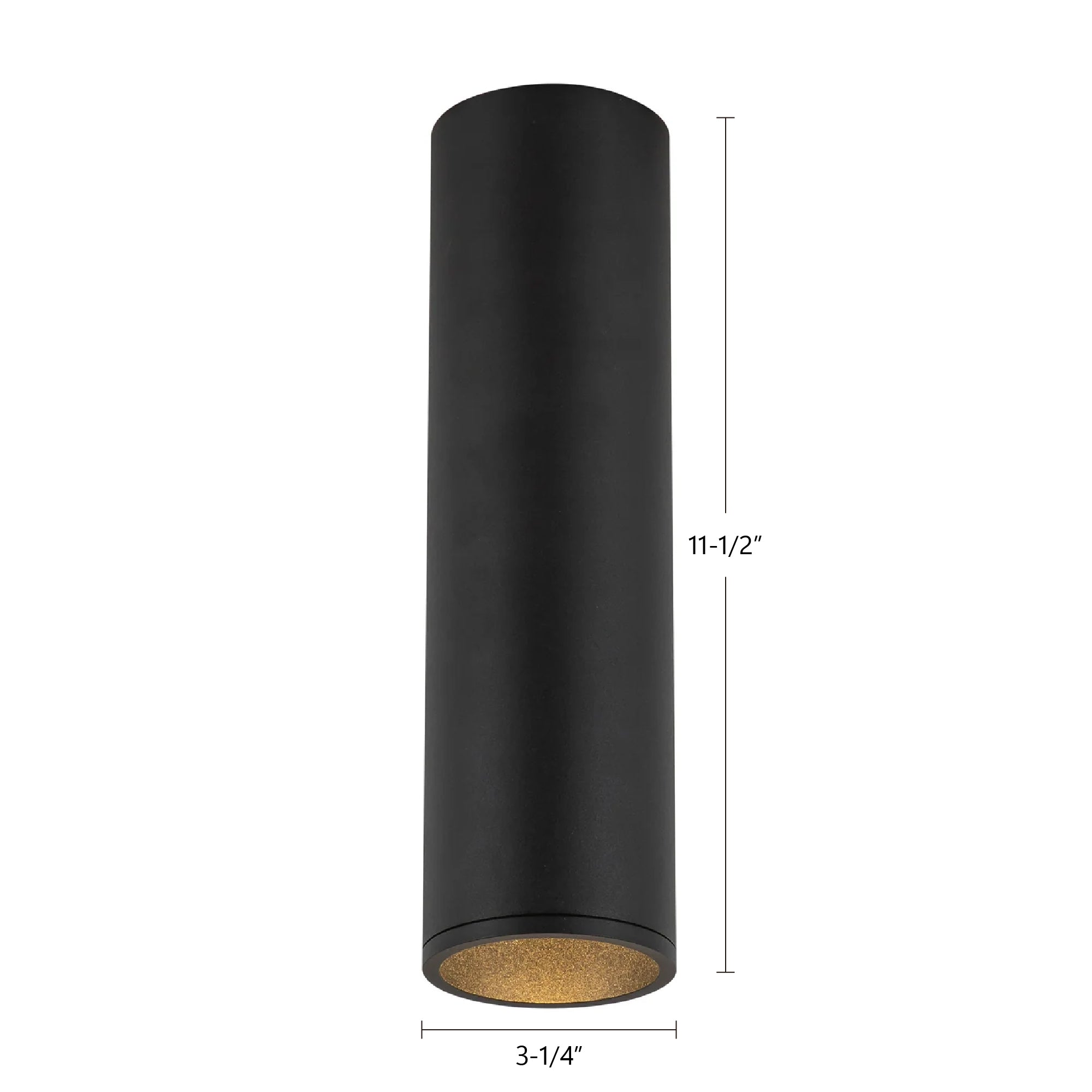 Lorna 11-in (3-in Dia.) Flush Mount – Kuzco Lighting