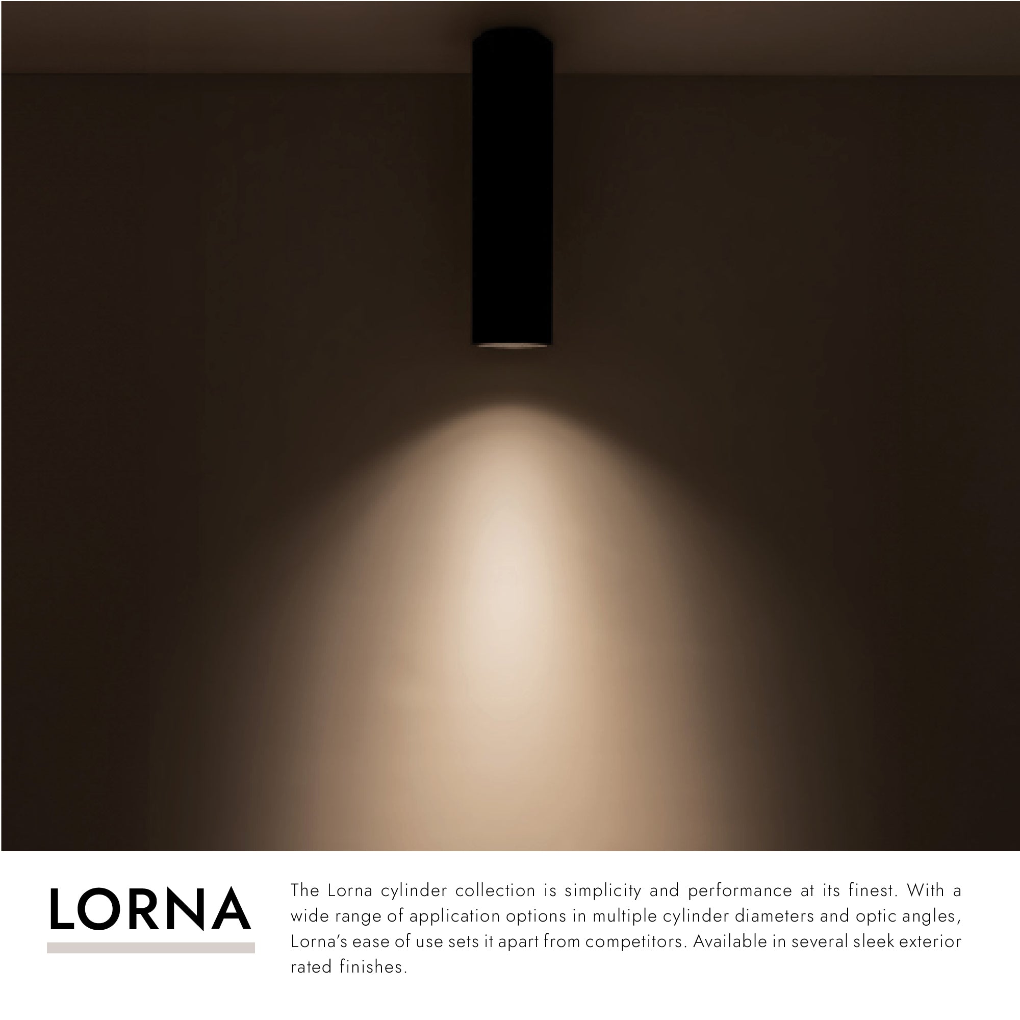 Lorna 11-in (3-in Dia.) Flush Mount – Kuzco Lighting