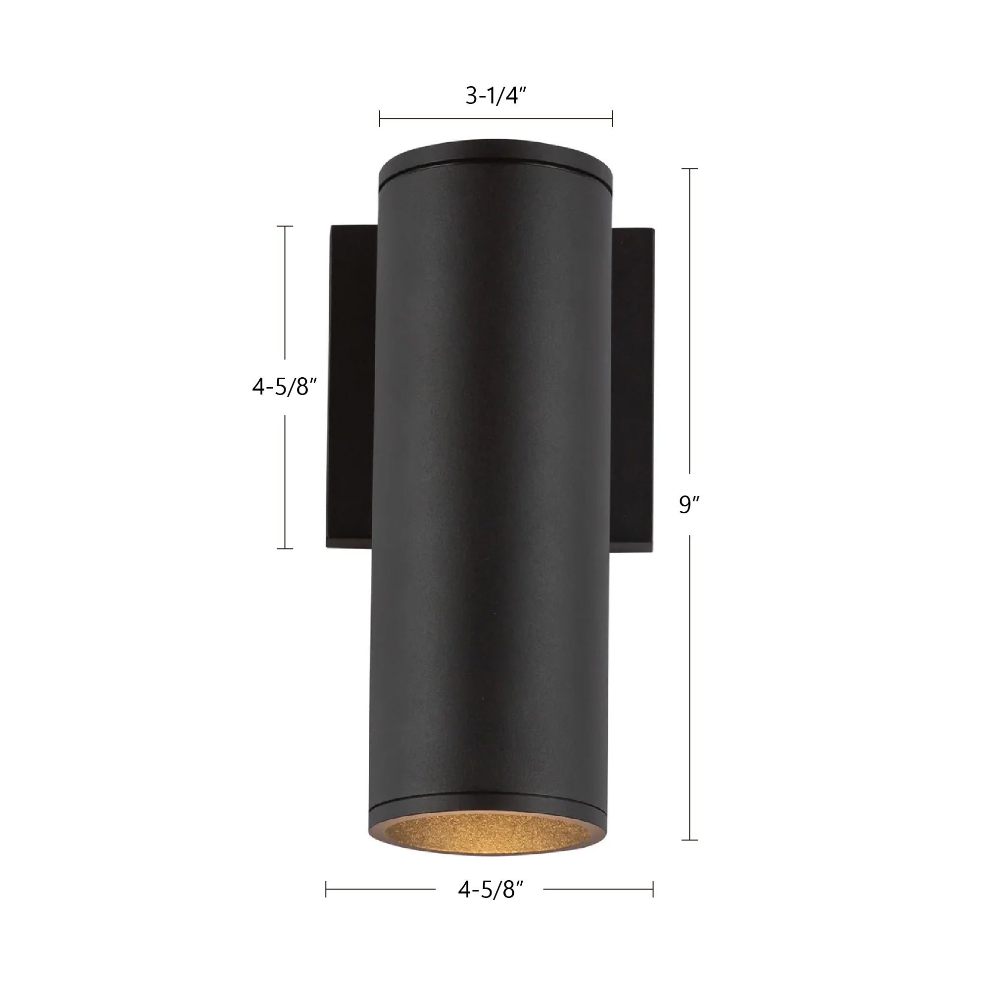 Lorna 9-in (3-in Dia.) Wall Sconce – Kuzco Lighting