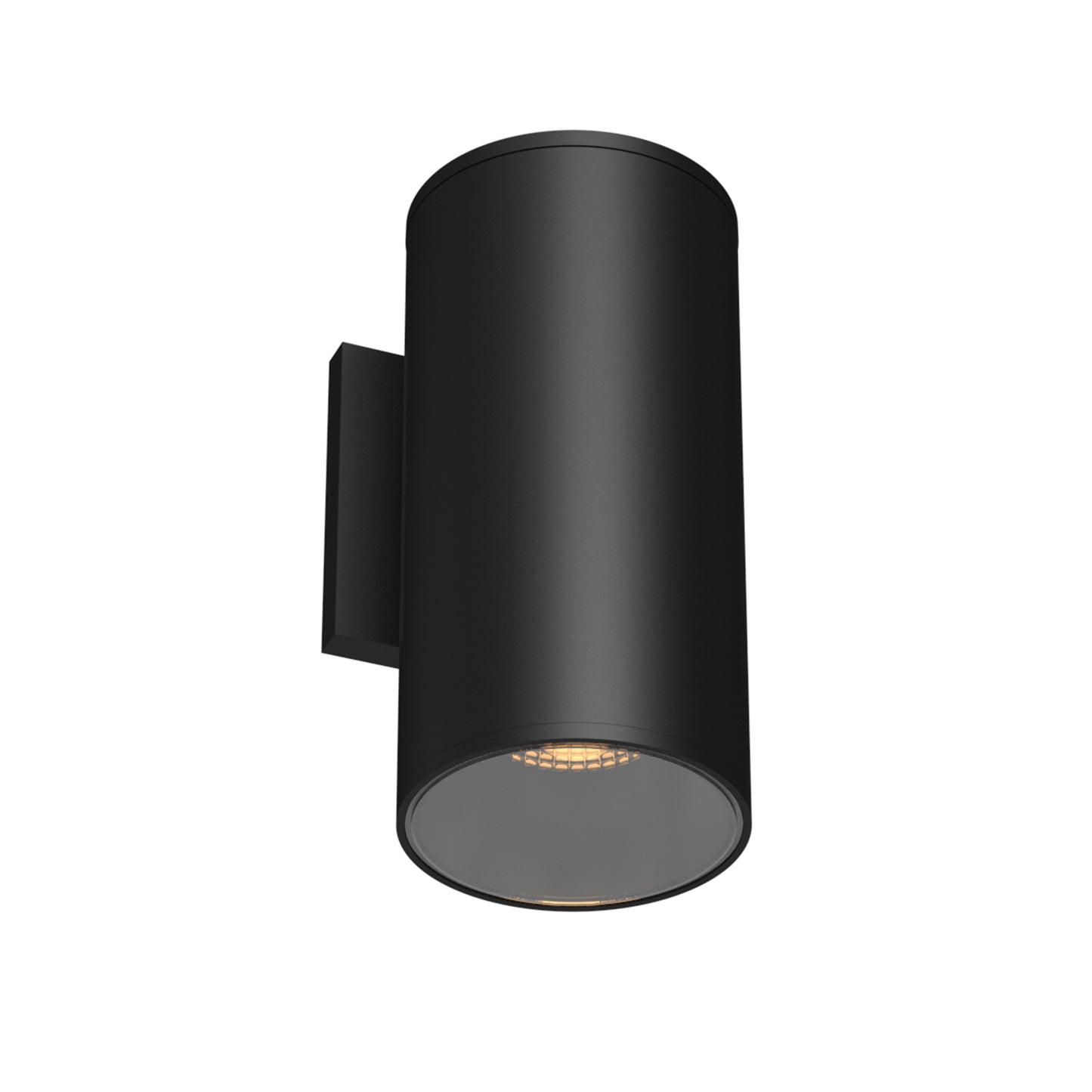 Lorna 12-in (4-in Dia.) Exterior Wall Sconce Up/Down Light