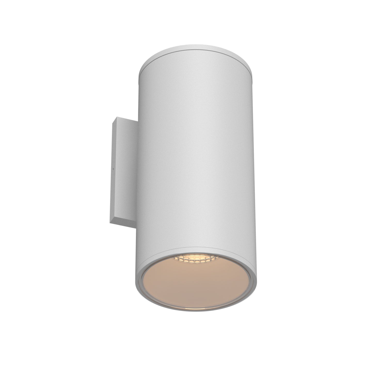 Lorna 12-in (4-in Dia.) Exterior Wall Sconce Up/Down Light