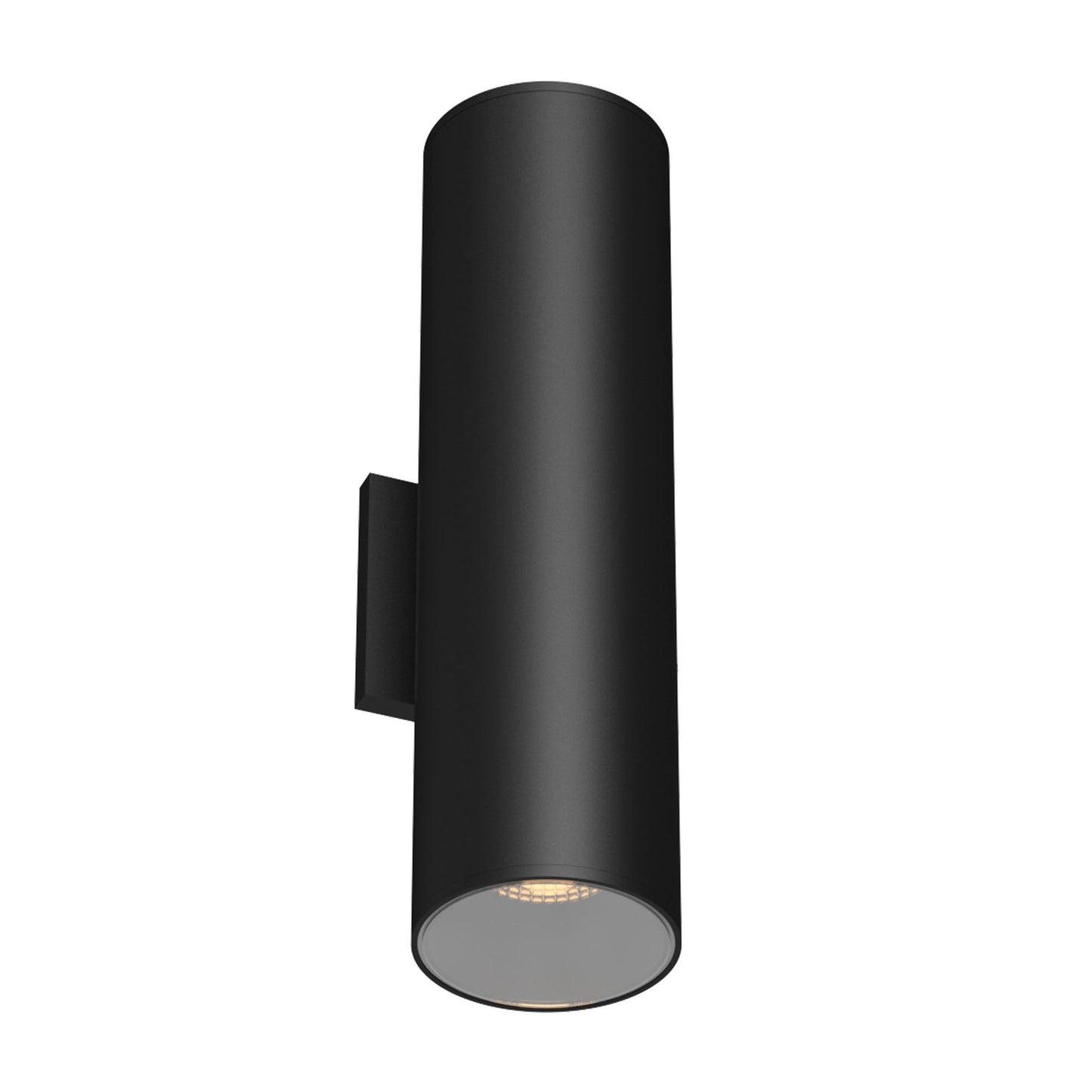 Lorna 16-in (4-in Dia.) Exterior Wall Sconce Up/Down Light