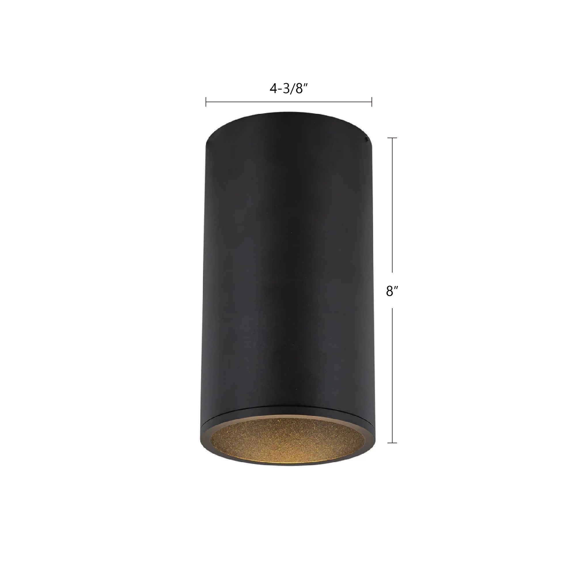 Lorna 8-in (4-in Dia.) Flush Mount – Kuzco Lighting