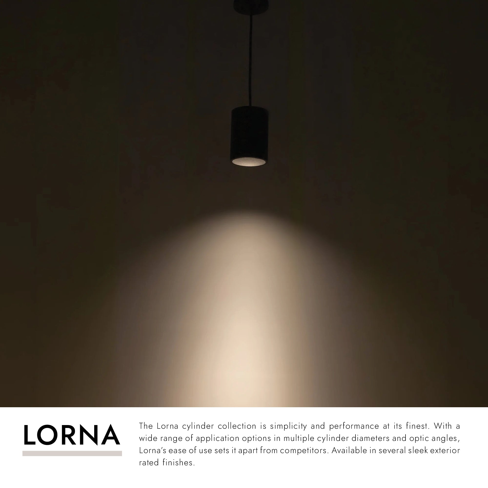 Lorna 6-in (4-in Dia.) Pendant – Kuzco Lighting