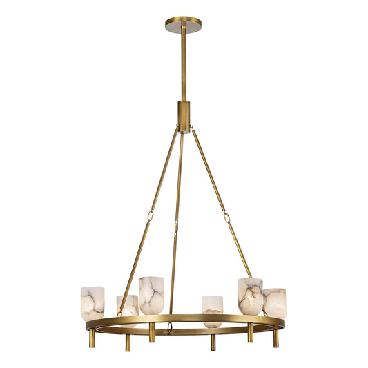 Lucian 32-in Chandelier