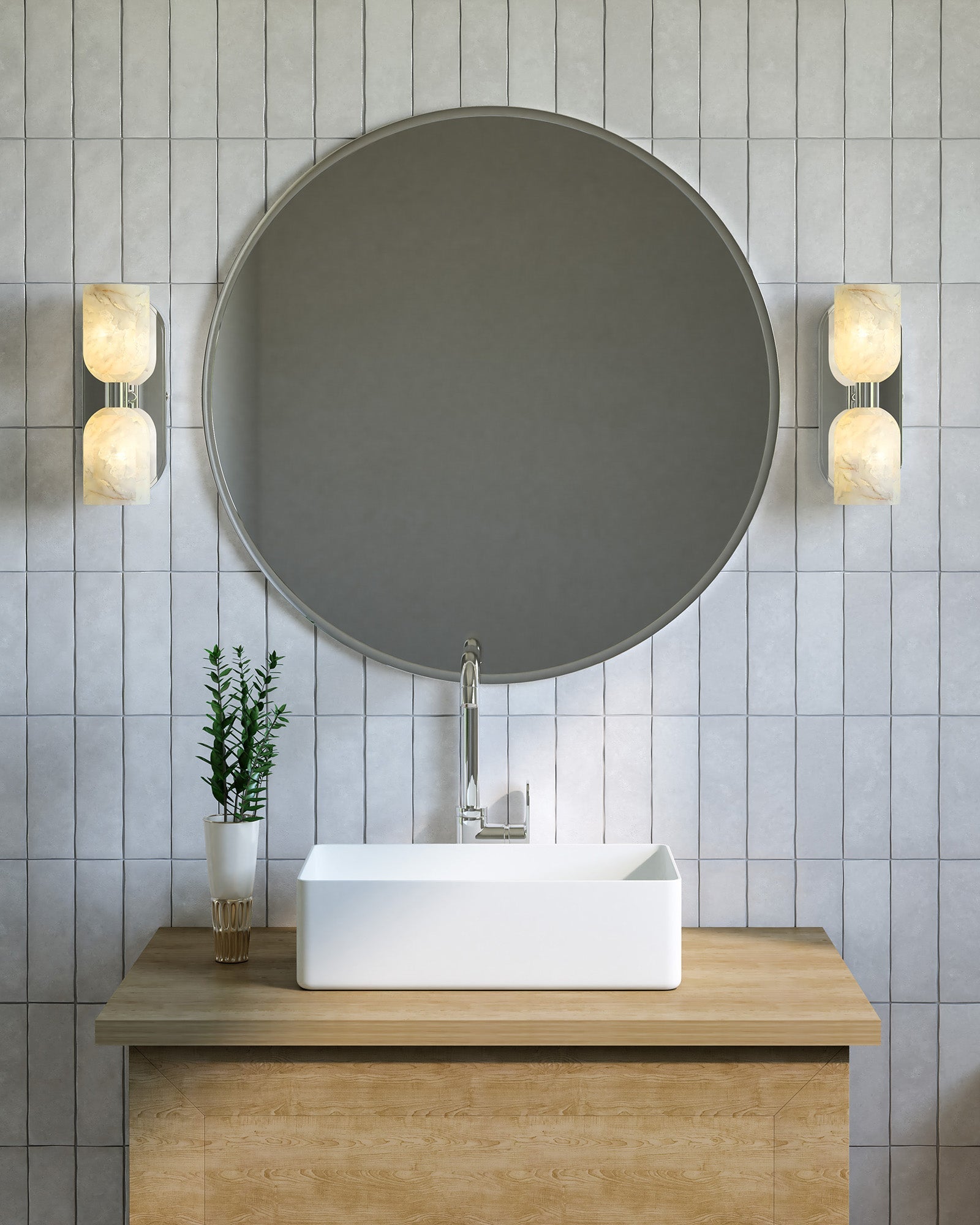 Lucian 11-in Wall/Vanity Light – Kuzco Lighting