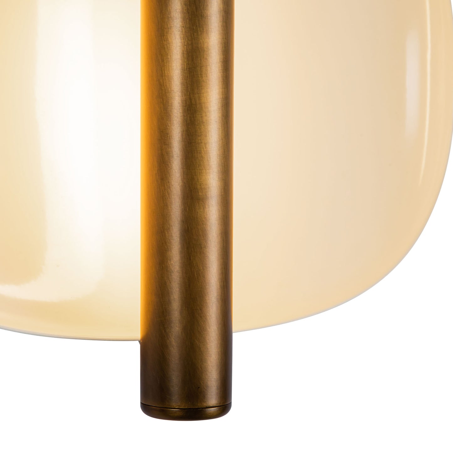 Lustre 9-in Wall Sconce