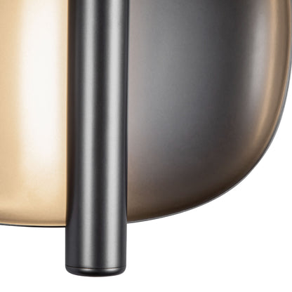 Lustre 9-in Wall Sconce