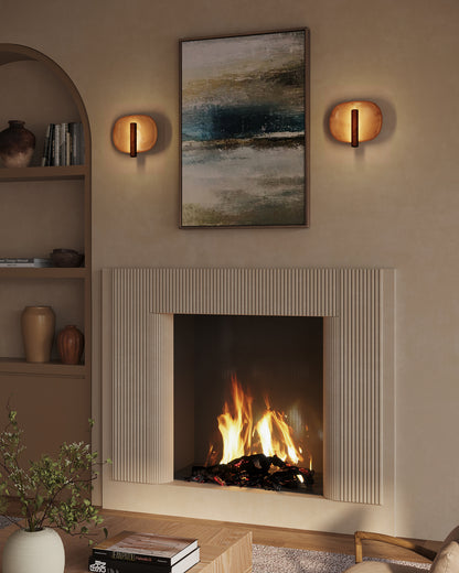 Lustre 9-in Wall Sconce