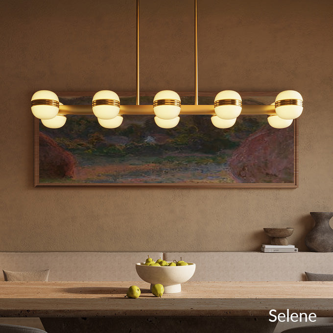 Cirque 48-in Pendant – Kuzco Lighting