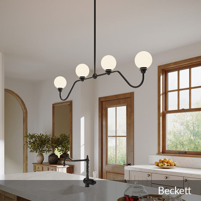Cirque 48-in Pendant – Kuzco Lighting