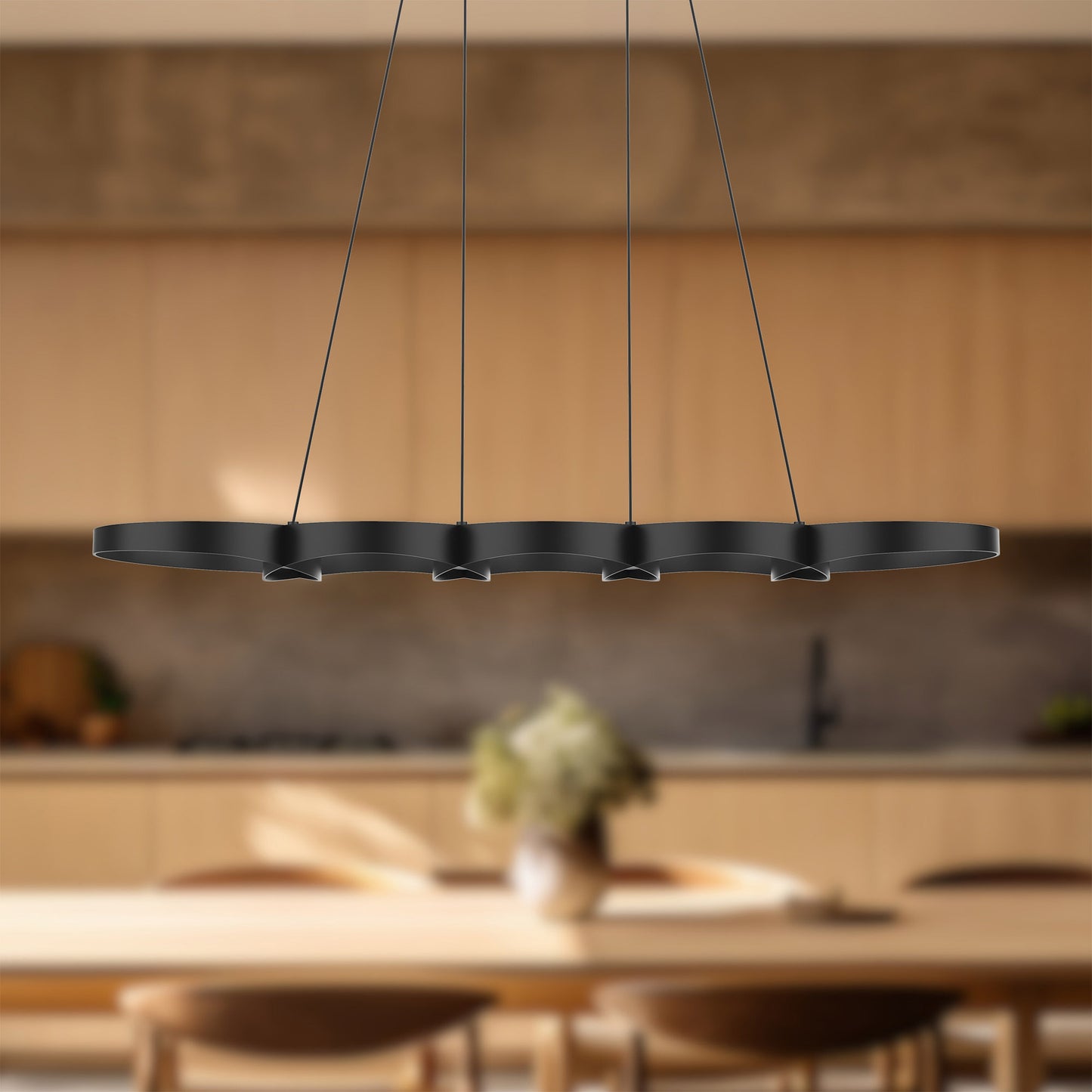 Maestro 38-in Linear Pendant