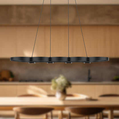 Maestro 38-in Linear Pendant