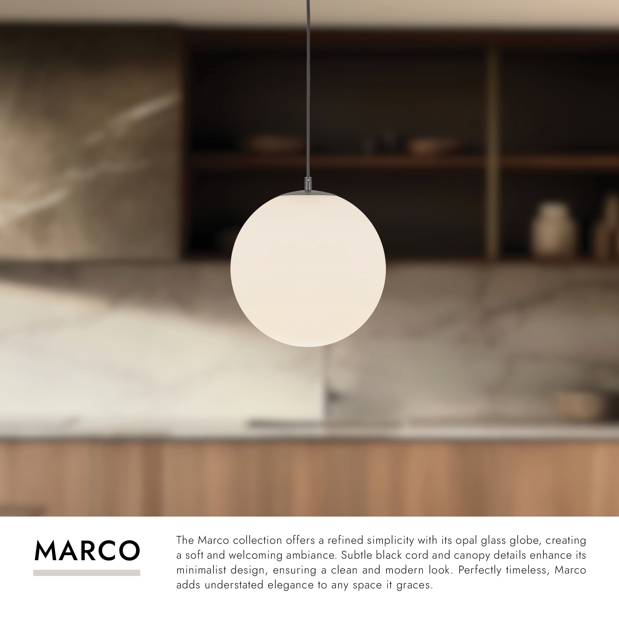 Marco 12-in Pendant – Kuzco Lighting