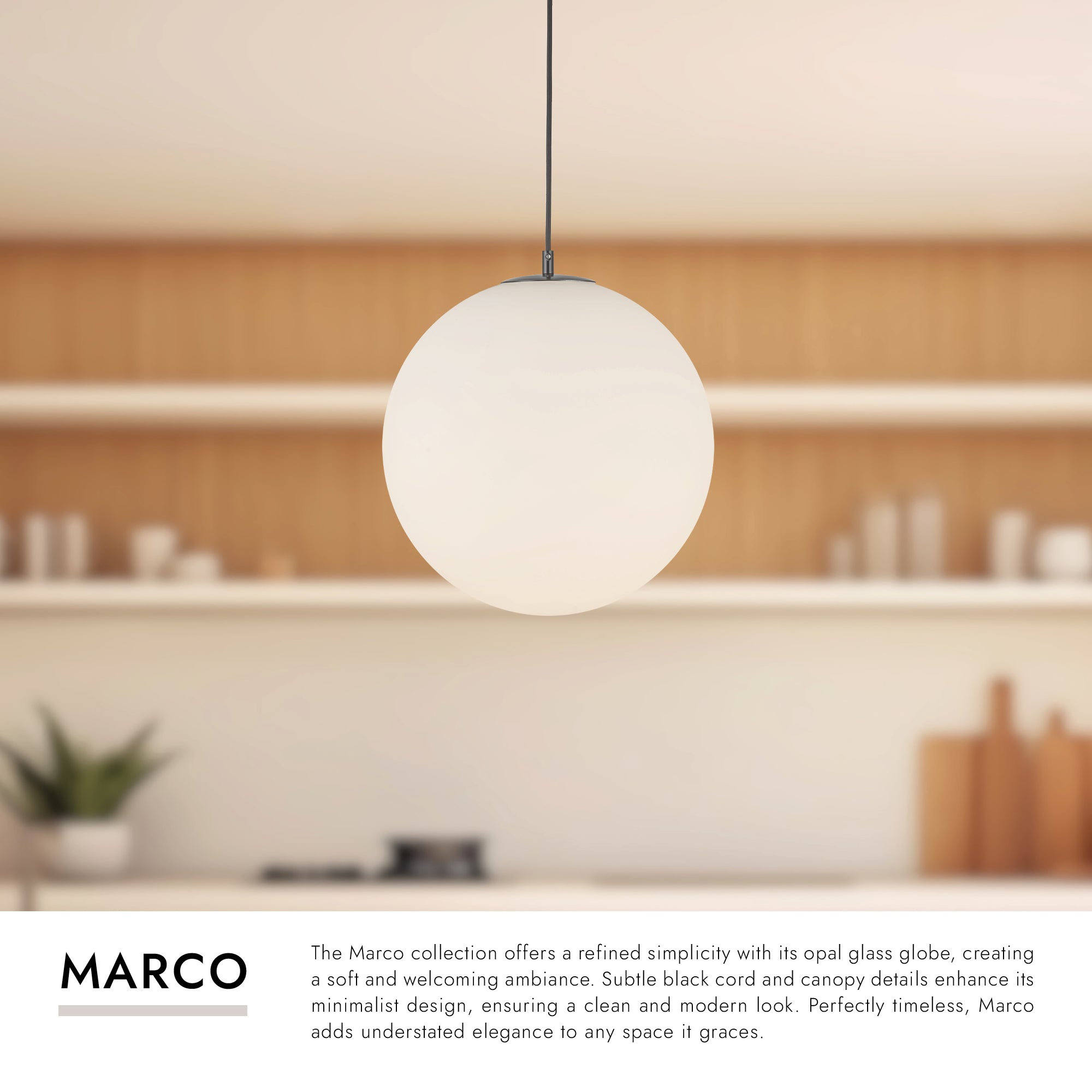 rccoページ Marco 16-in Pendant – Kuzco Lighting