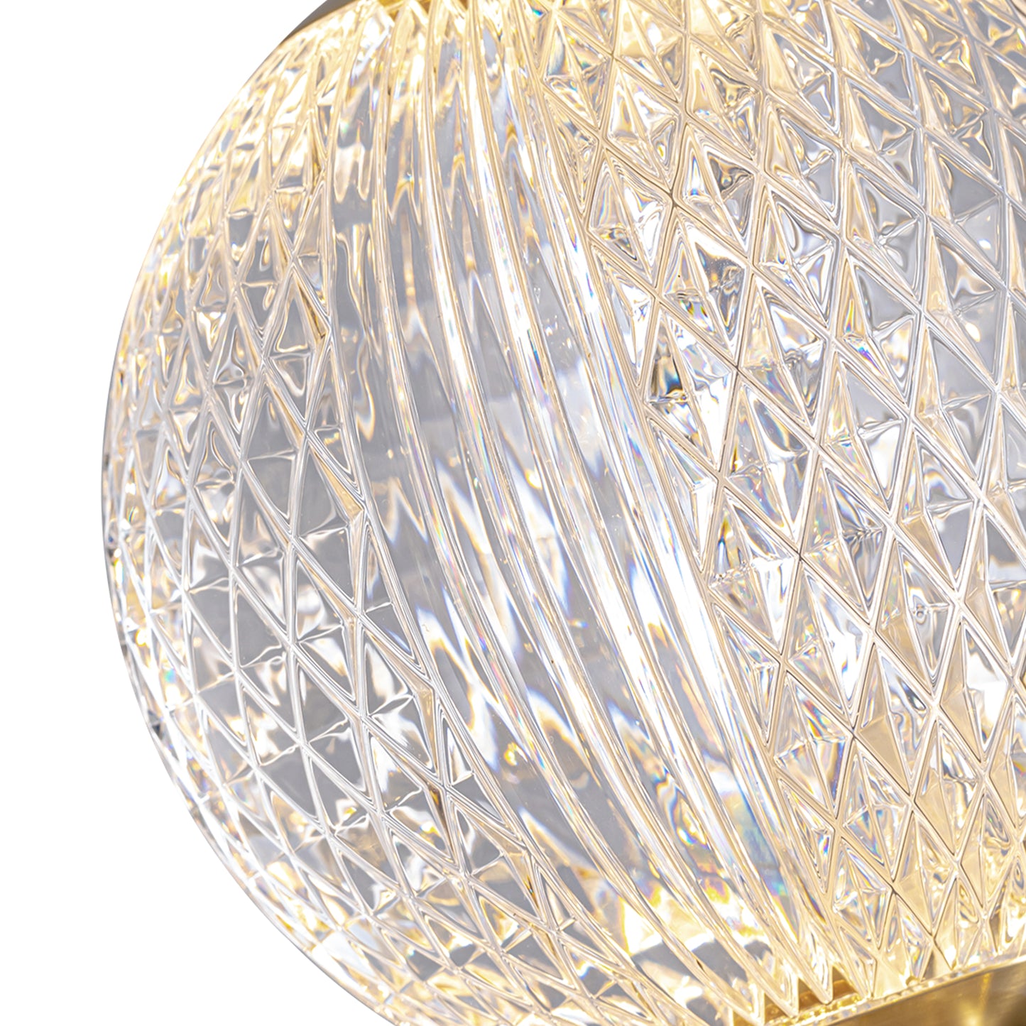 Marni 5-in Flush Mount