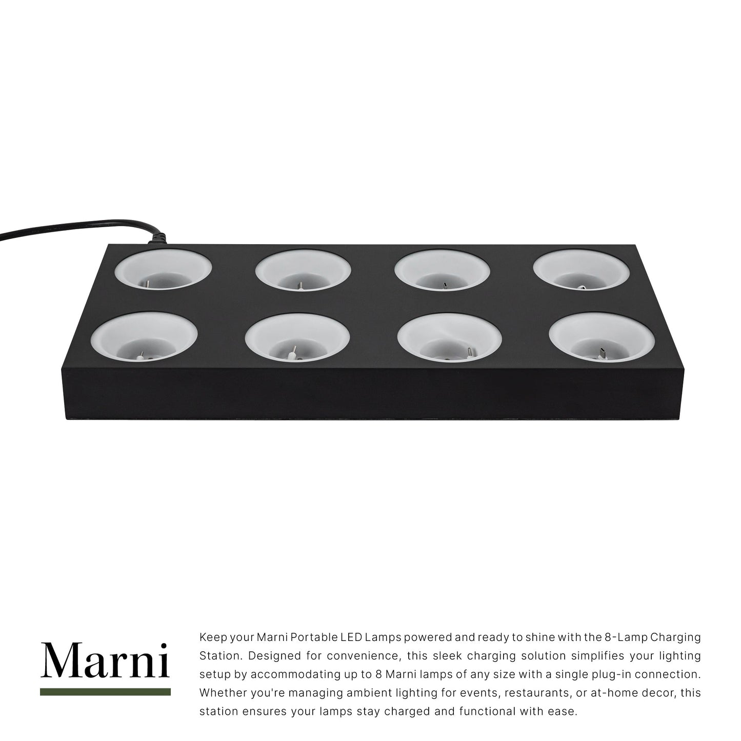 Marni 8-unit Charging Station