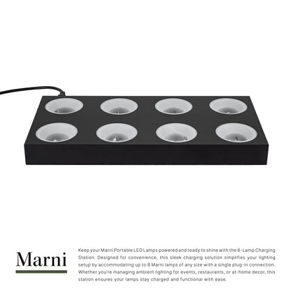 Marni 8-unit Charging Station