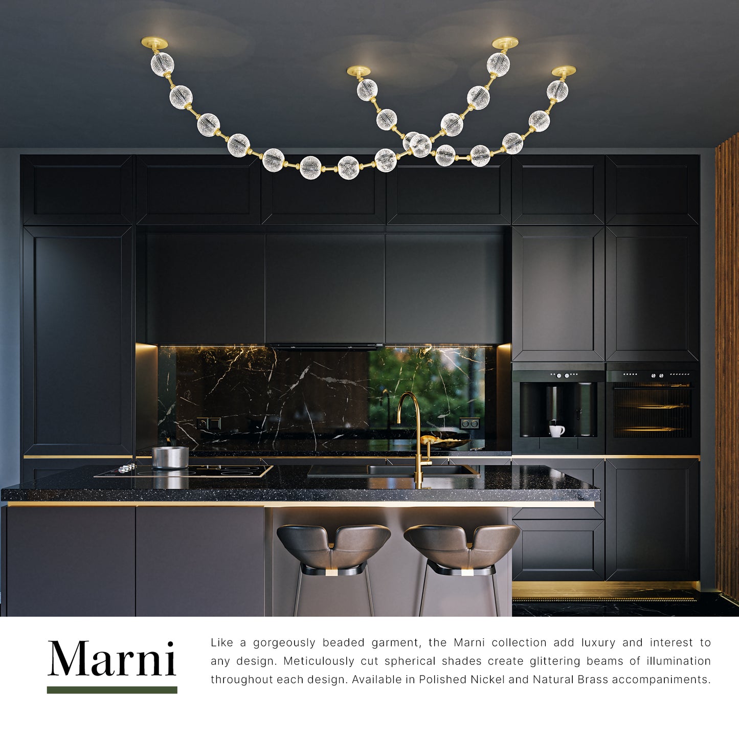 Marni 5-ft Pendant