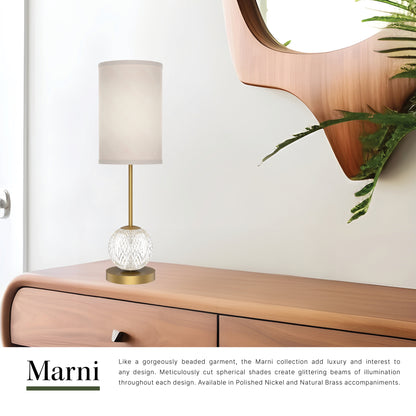 Marni 21-in Table Lamp