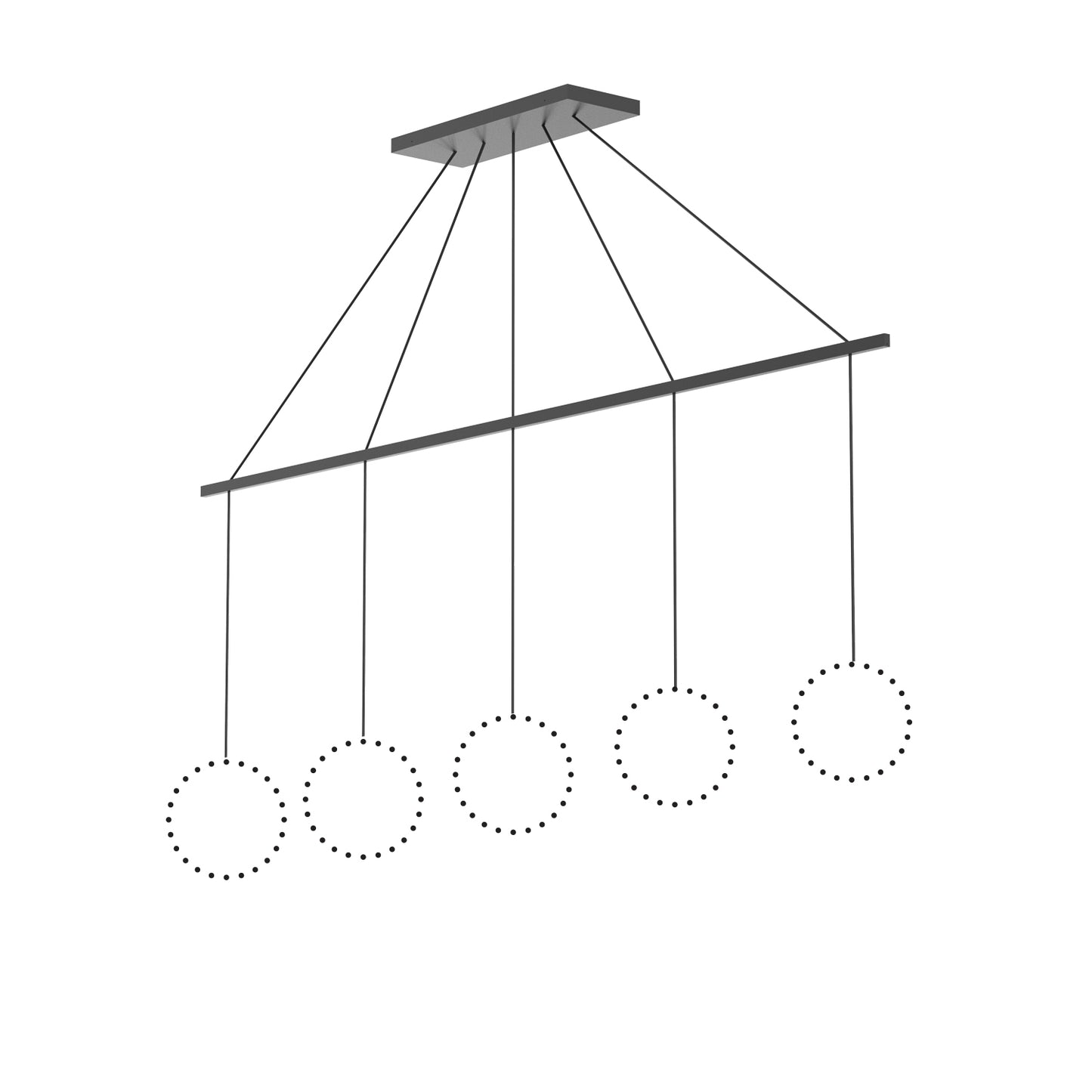 Marquee 86-in Linear Pendant Canopy System